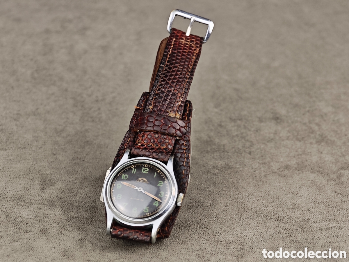 Relojes de pulsera: Reloj de Cuerda Militar - Foto 2