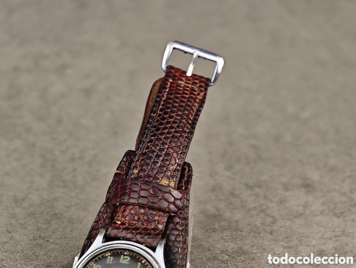 Relojes de pulsera: Reloj de Cuerda Militar - Foto 3
