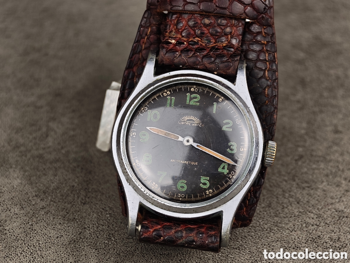 Relojes de pulsera: Reloj de Cuerda Militar - Foto 4
