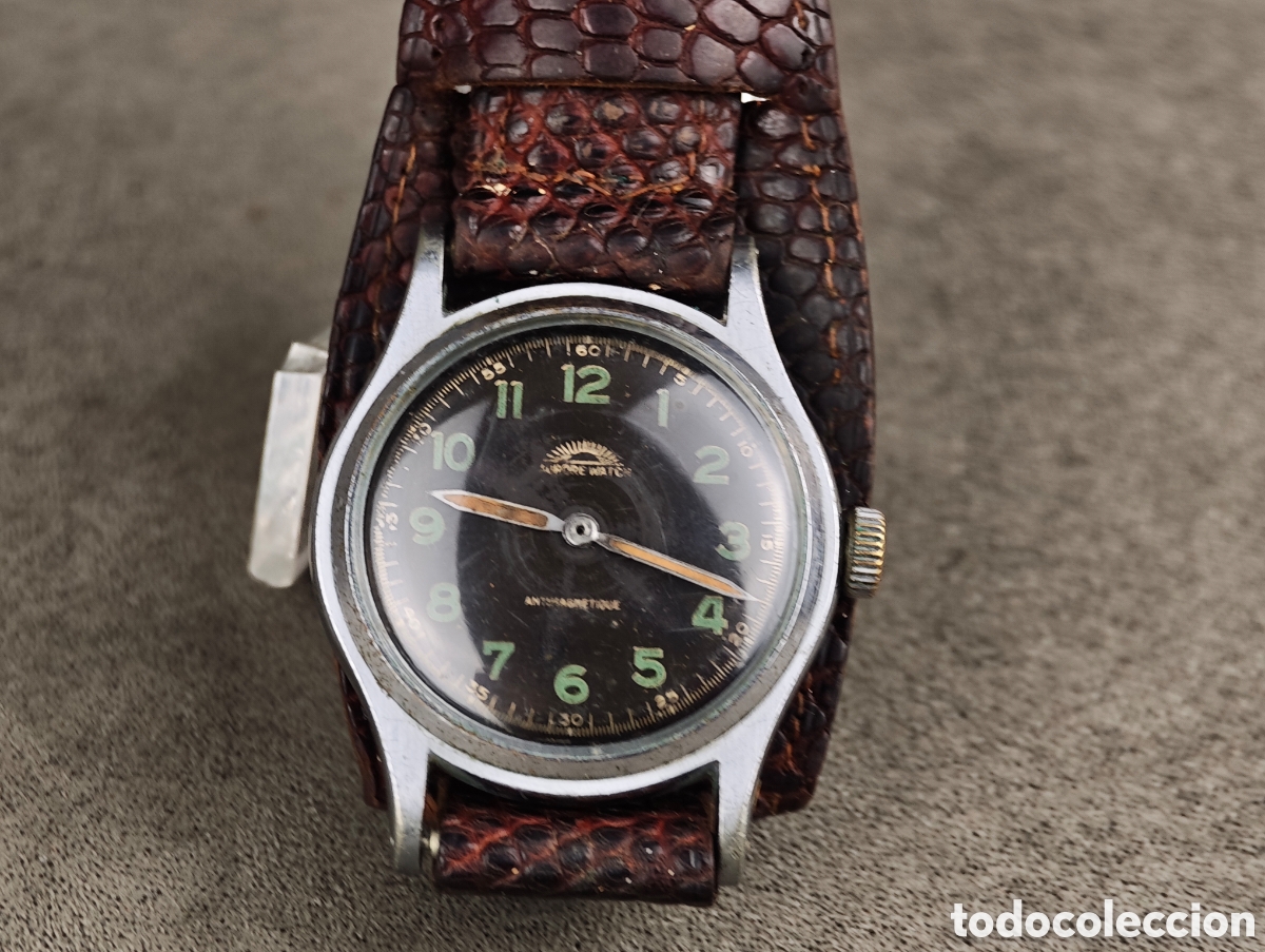 Relojes de pulsera: Reloj de Cuerda Militar - Foto 5