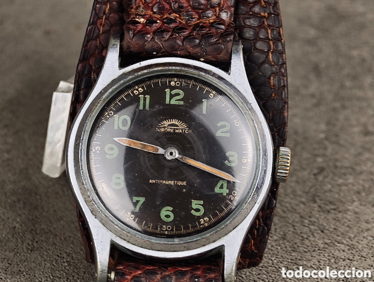 Relojes de pulsera: Reloj de Cuerda Militar - Foto 6