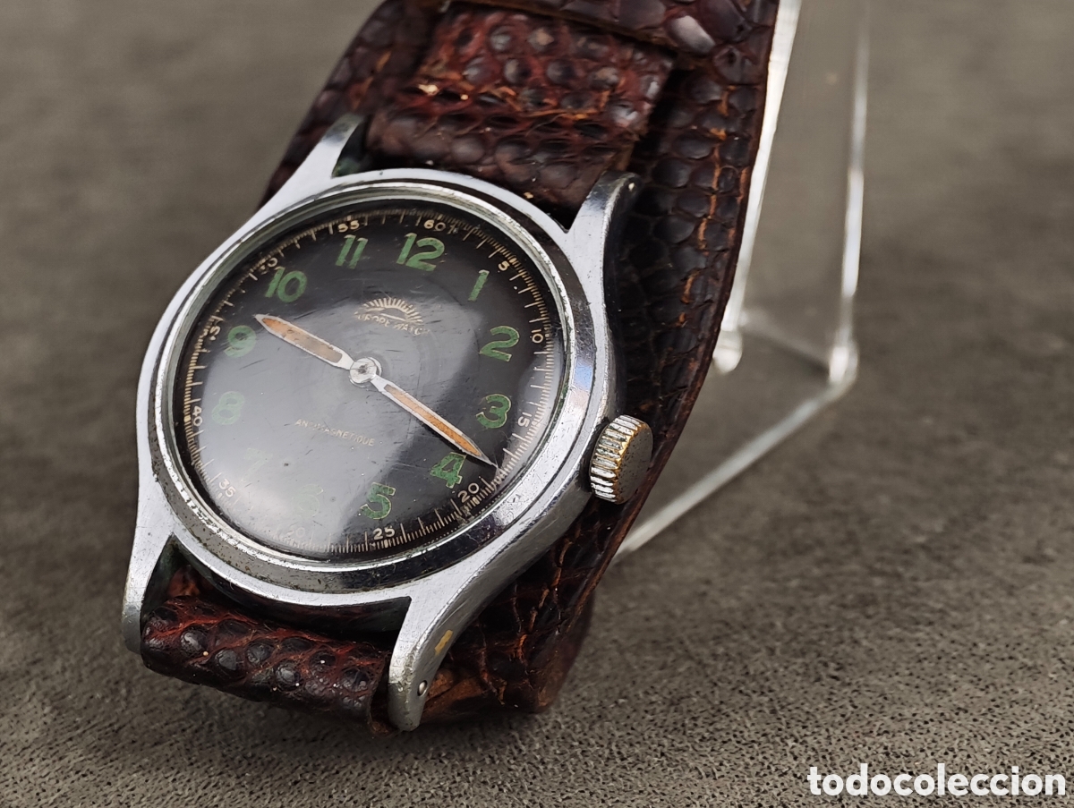 Relojes de pulsera: Reloj de Cuerda Militar - Foto 7