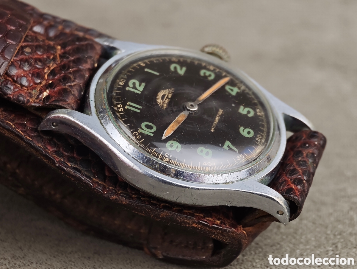 Relojes de pulsera: Reloj de Cuerda Militar - Foto 8