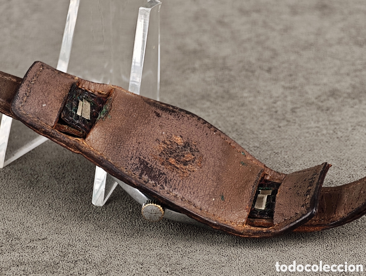Relojes de pulsera: Reloj de Cuerda Militar - Foto 9