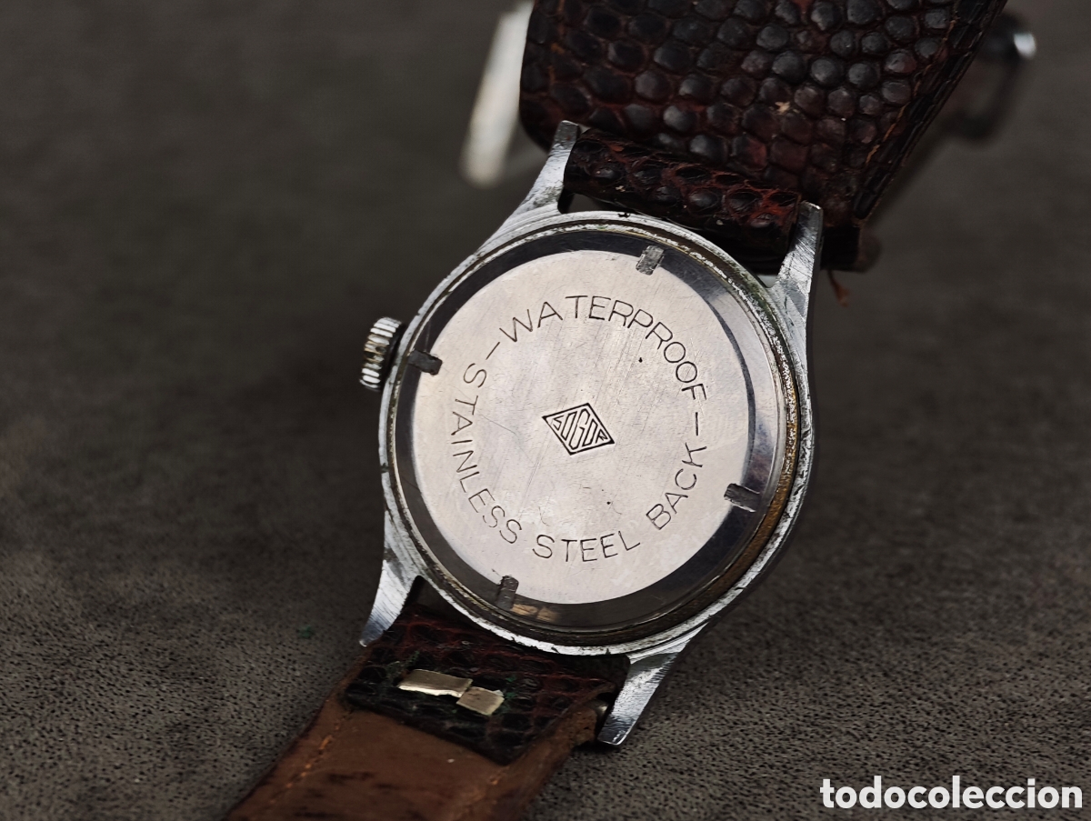 Relojes de pulsera: Reloj de Cuerda Militar - Foto 11