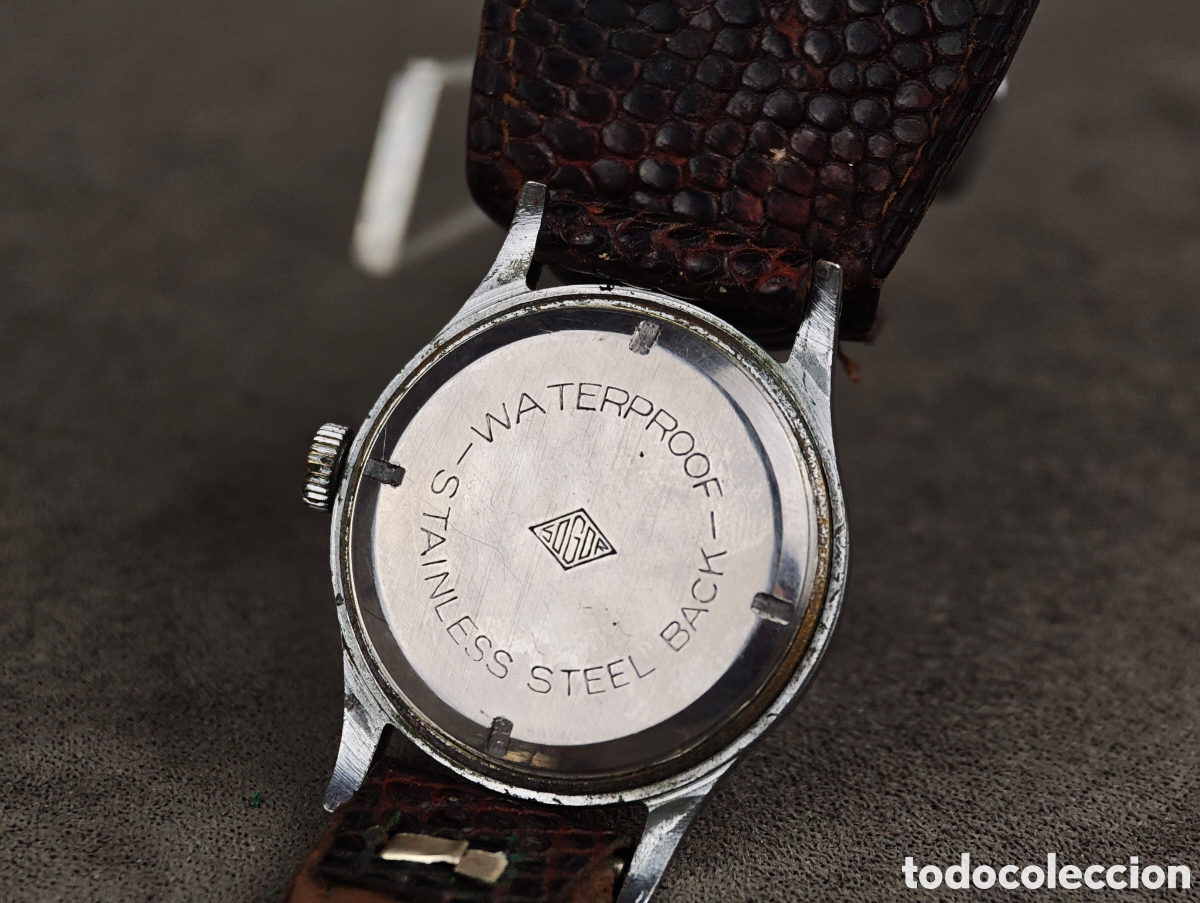 Relojes de pulsera: Reloj de Cuerda Militar - Foto 12