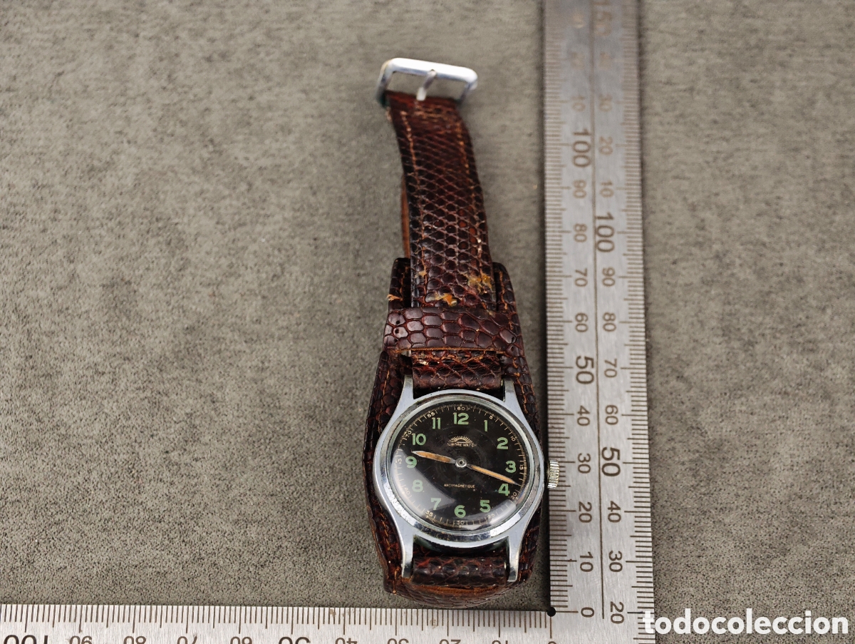 Relojes de pulsera: Reloj de Cuerda Militar - Foto 13