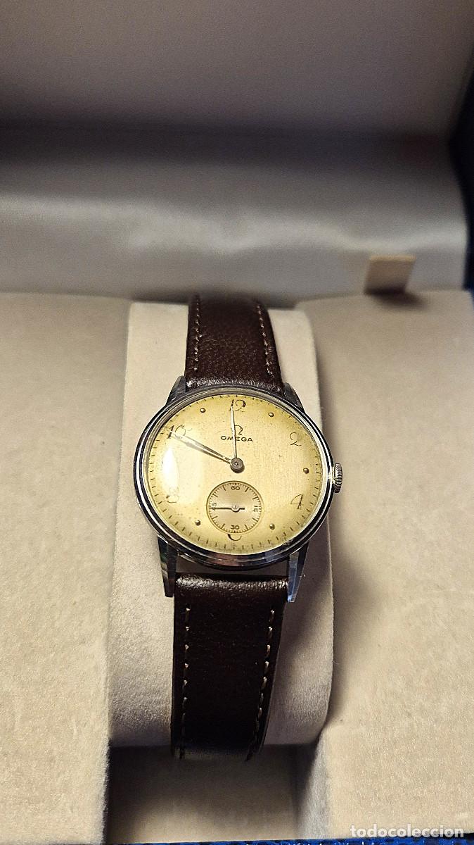 Wristwatches: Reloj Pulsera Hombre OMEGA a&ntilde;os 40 - Calibre R17.8