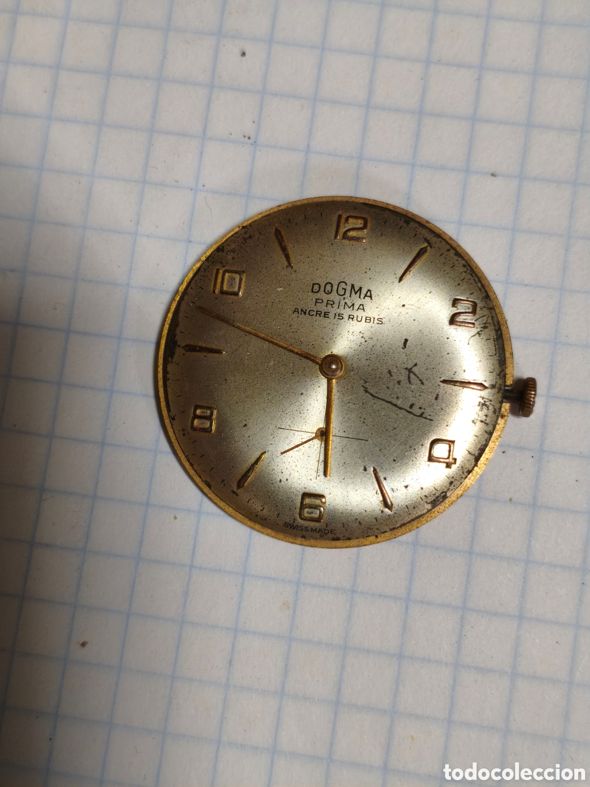 Relojes de pulsera: Movimiento para reloj Dogma