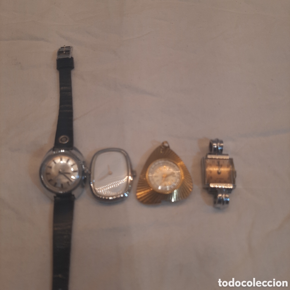 Relojes de pulsera: Lote de relojes antiguos no funcionan