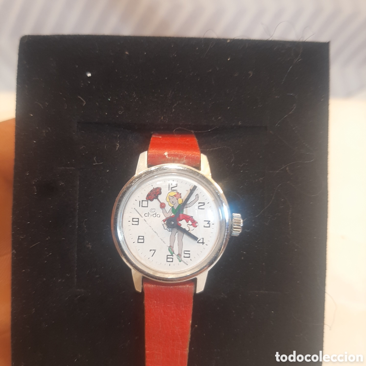 Armbanduhren: Antiguo reloj funciona