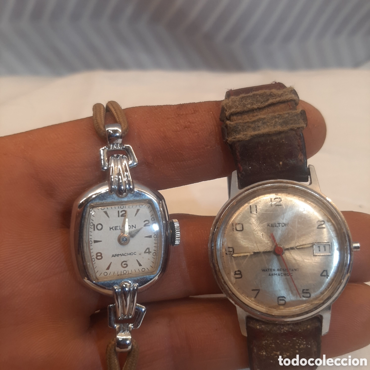 Armbanduhren: Antiguos relojes funcionan