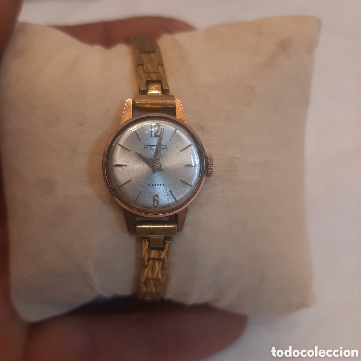 Armbanduhren: Antiguo reloj funciona