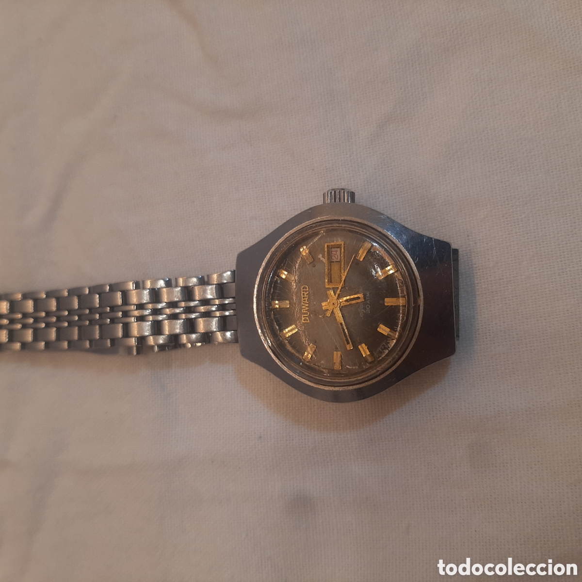 Armbanduhren: Antiguo reloj autom&aacute;tico funciona