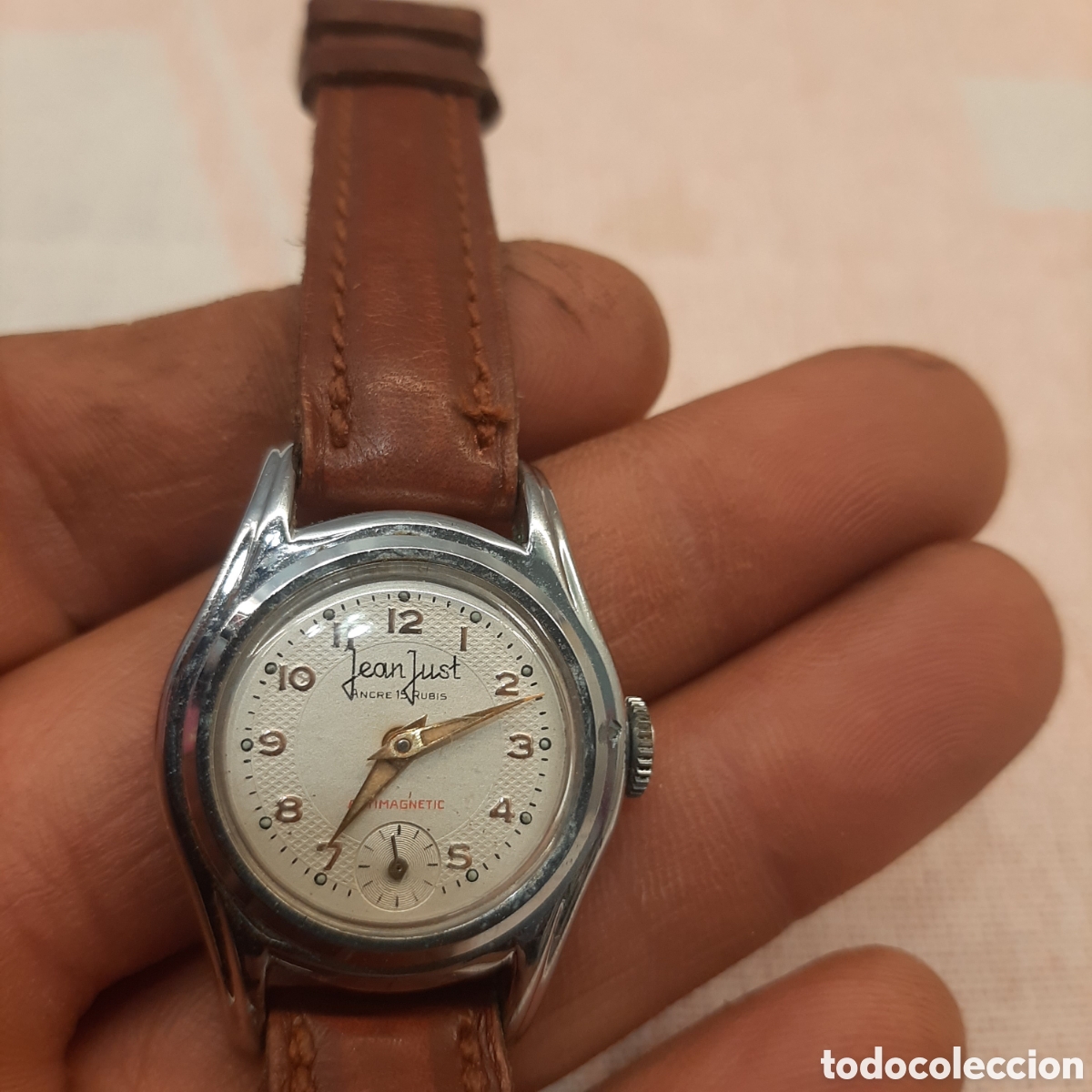 Wristwatches: Antiguo reloj funciona