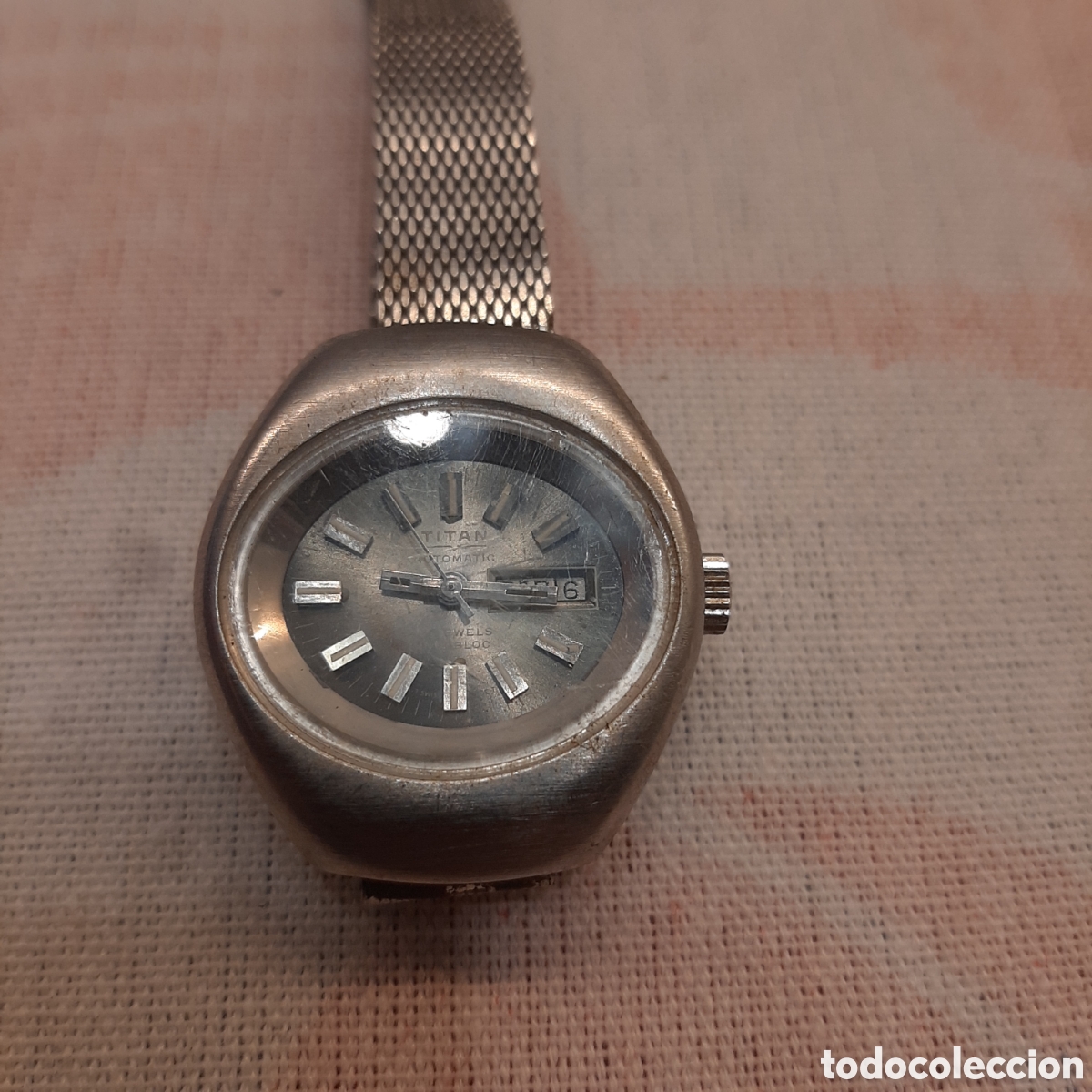 Wristwatches: Antiguo reloj funciona
