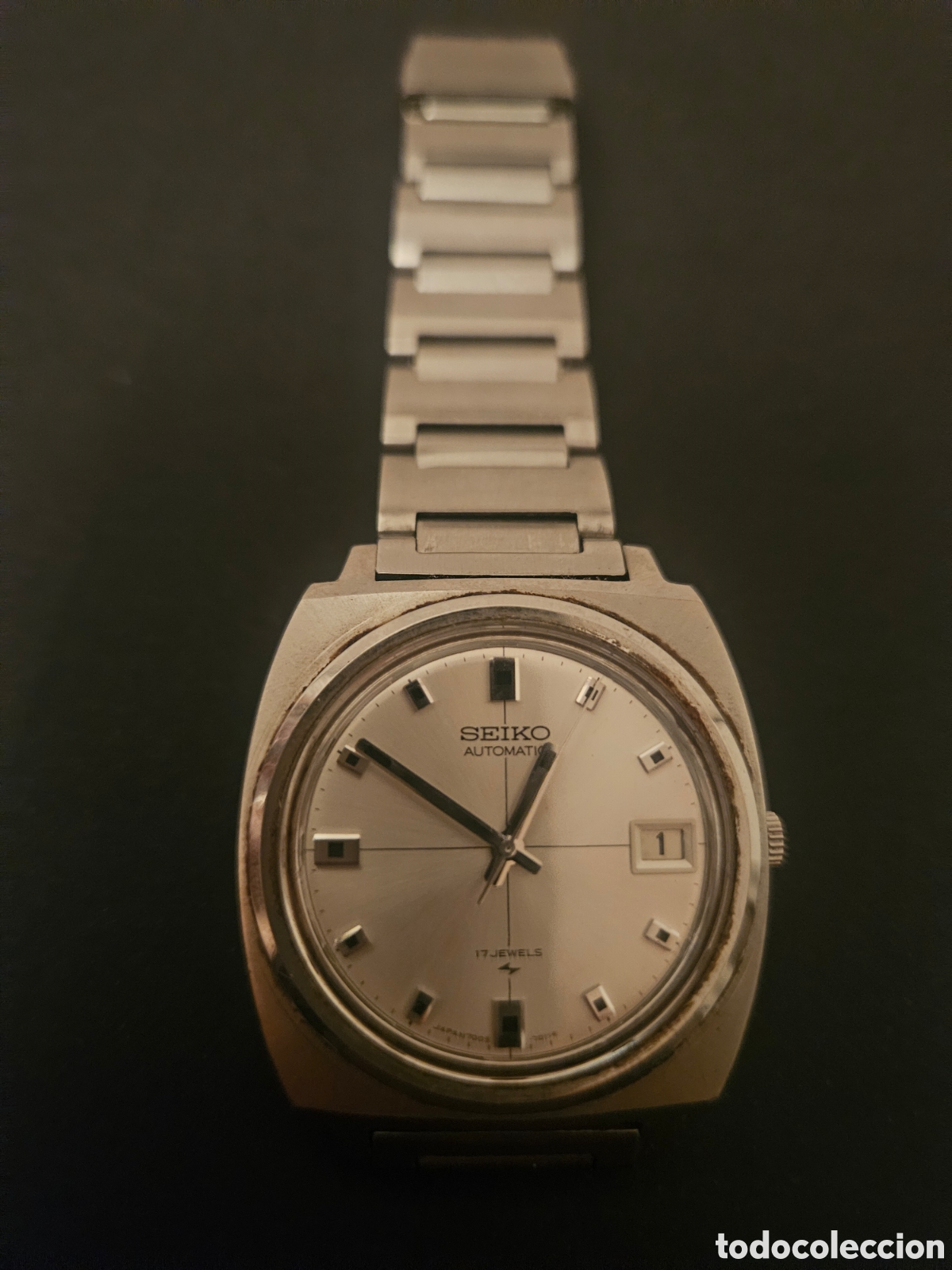 Wristwatches: Reloj seiko vintage.