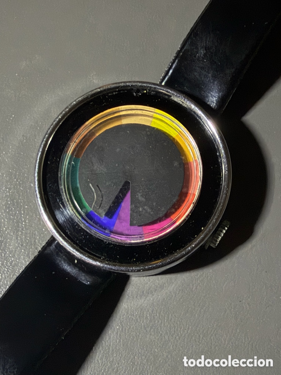 Wristwatches: Reloj chromachron vintage. .