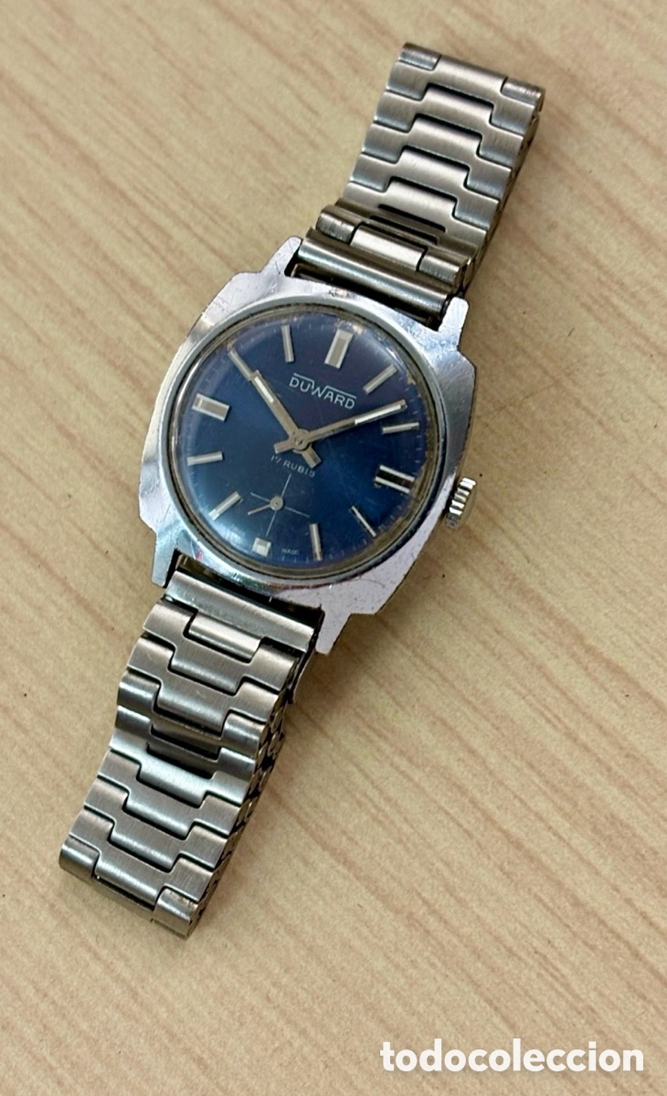 Relojes de pulsera: ✅ Reloj DUWARD carga manual mec&aacute;nico vintage