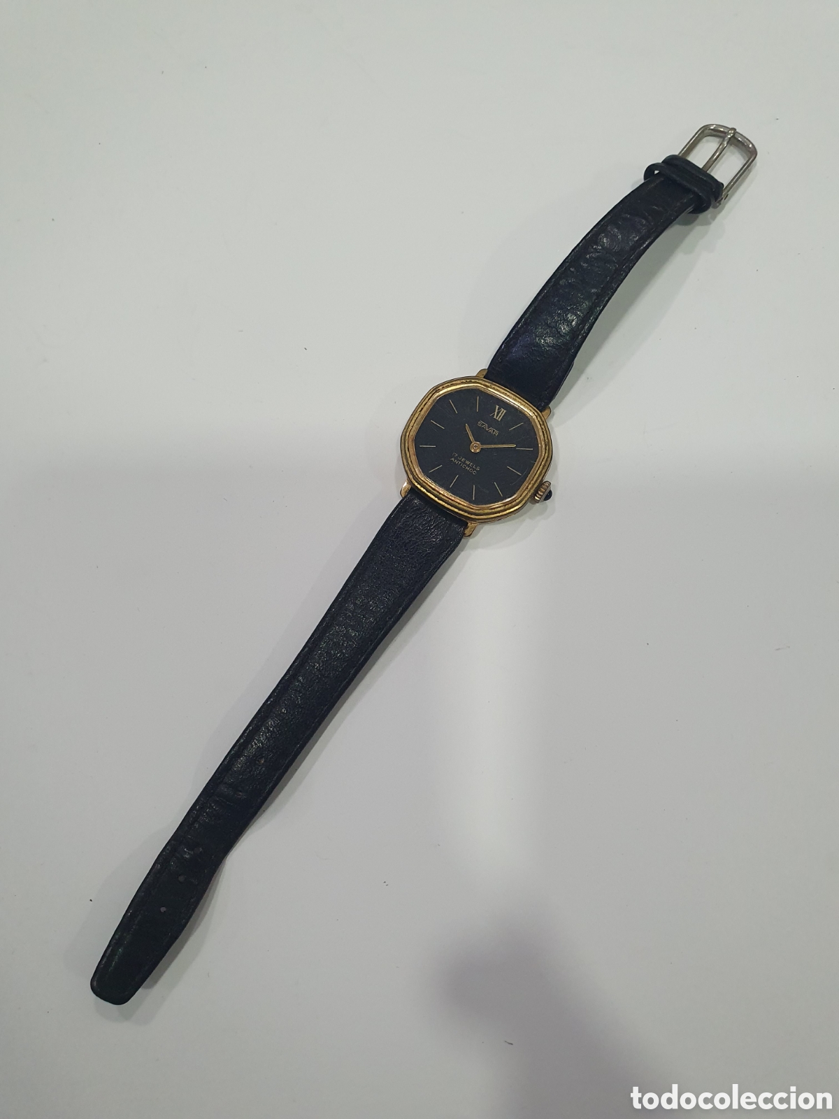 Montres-bracelets: Reloj de se&ntilde;ora a cuerda Savar. Funcionando. (L61)