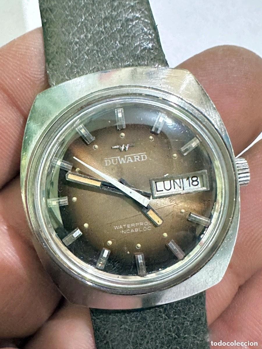 Montres-bracelets: Reloj Duward Waterproof Incabloc 7046