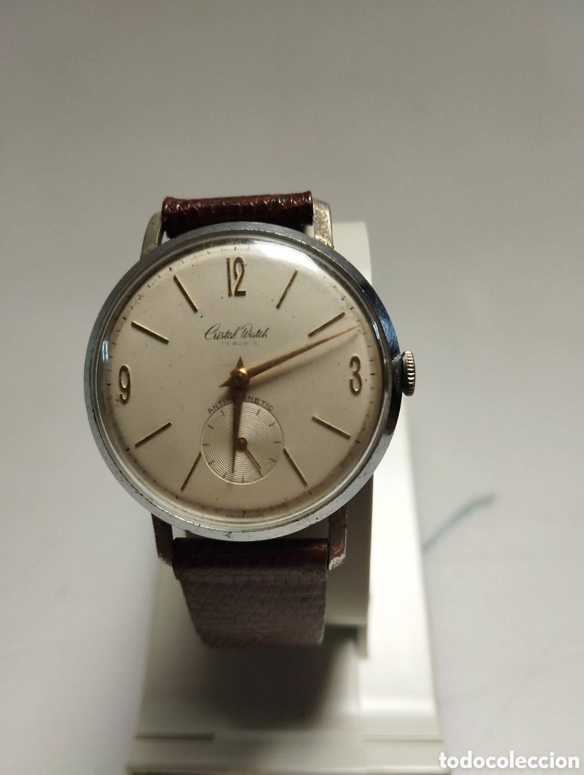 Rel&oacute;gios de pulso: Reloj de caballero Cristal watch