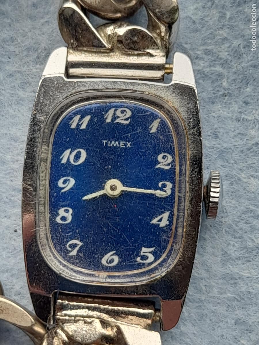 Relojes de pulsera: Reloj Marca Timex. Cl&aacute;sico de dama. - Foto 2