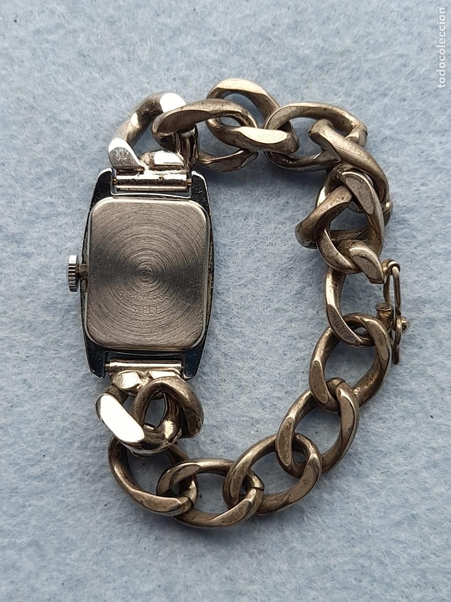 Relojes de pulsera: Reloj Marca Timex. Cl&aacute;sico de dama. - Foto 3
