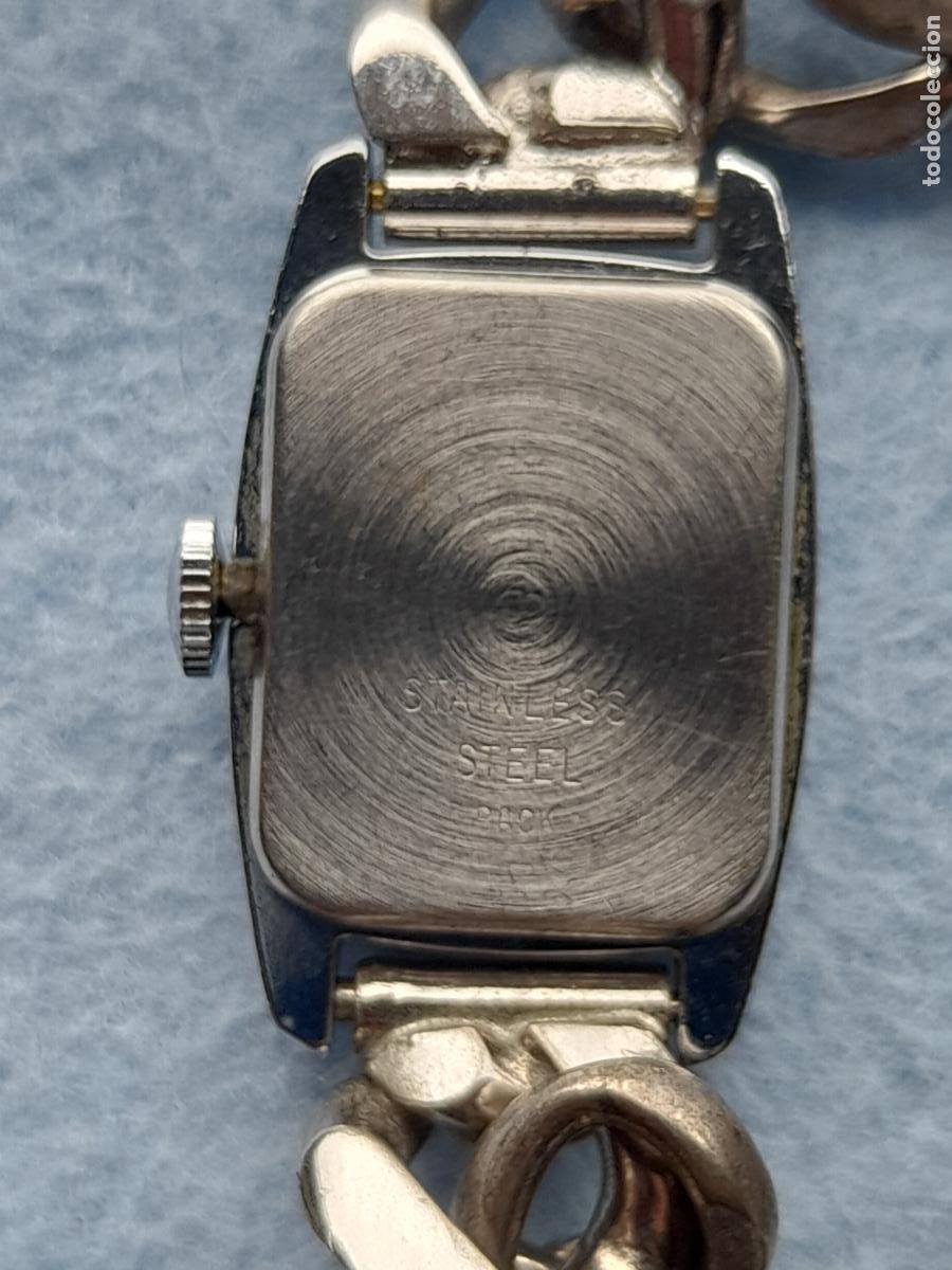 Relojes de pulsera: Reloj Marca Timex. Cl&aacute;sico de dama. - Foto 4