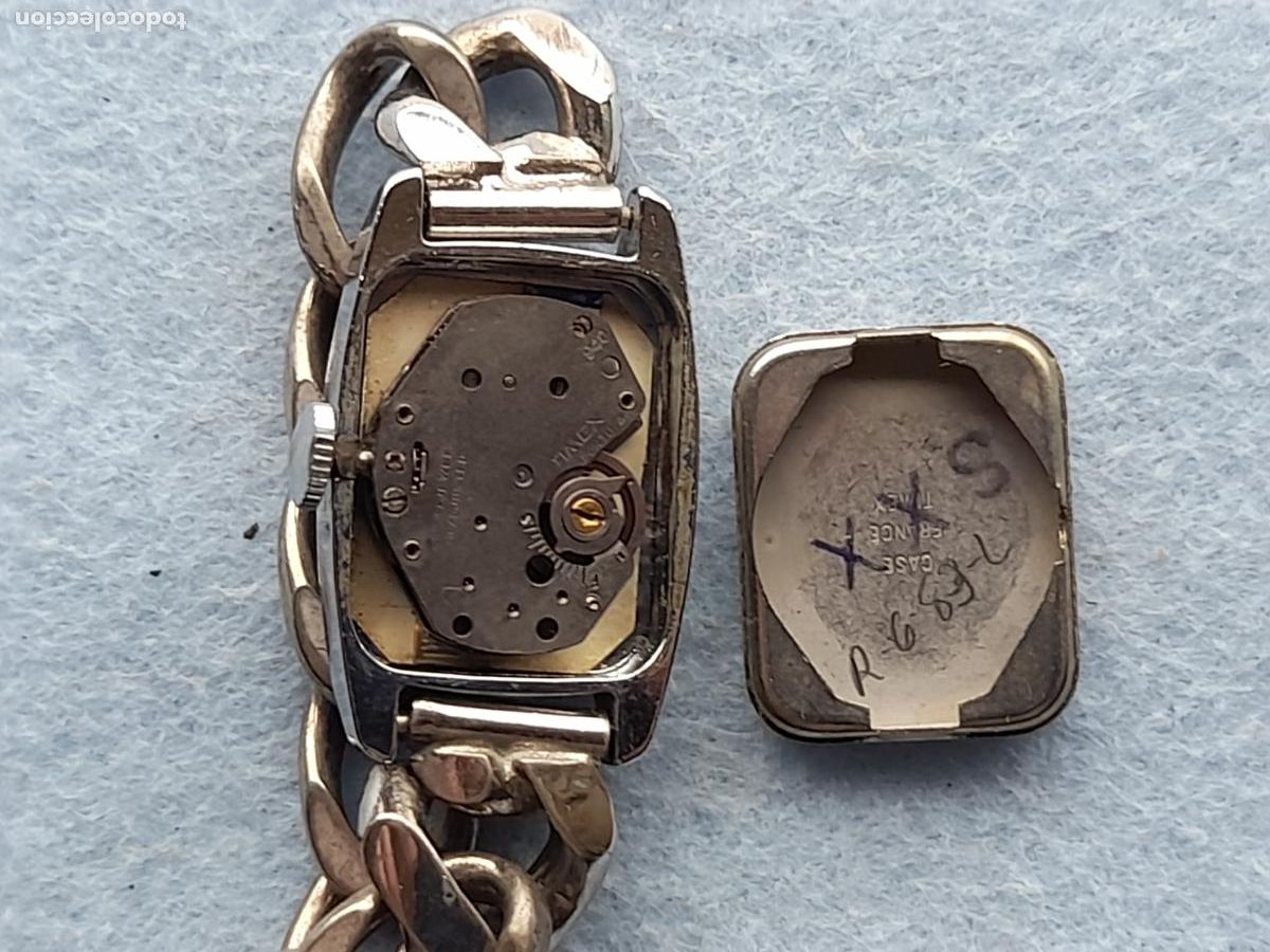 Relojes de pulsera: Reloj Marca Timex. Cl&aacute;sico de dama. - Foto 7