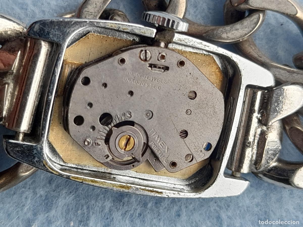 Relojes de pulsera: Reloj Marca Timex. Cl&aacute;sico de dama. - Foto 8