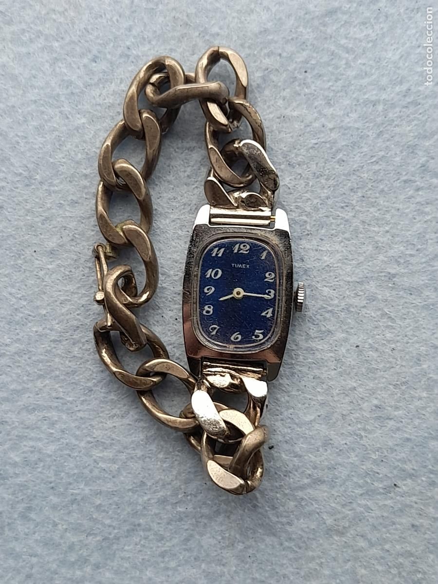 Relojes de pulsera: Reloj Marca Timex. Cl&aacute;sico de dama.