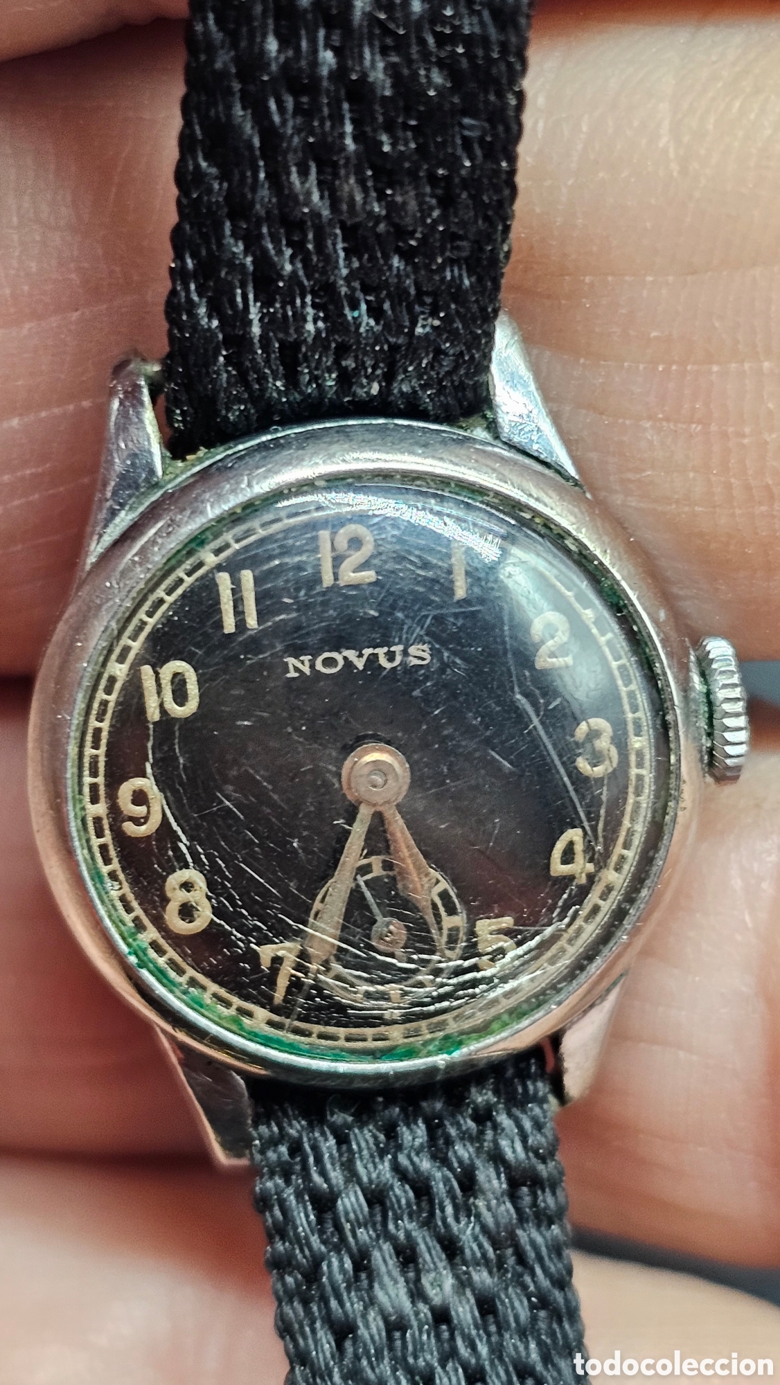 Relojes de pulsera: Antiguo reloj de cuerda para restaurar o repuestos