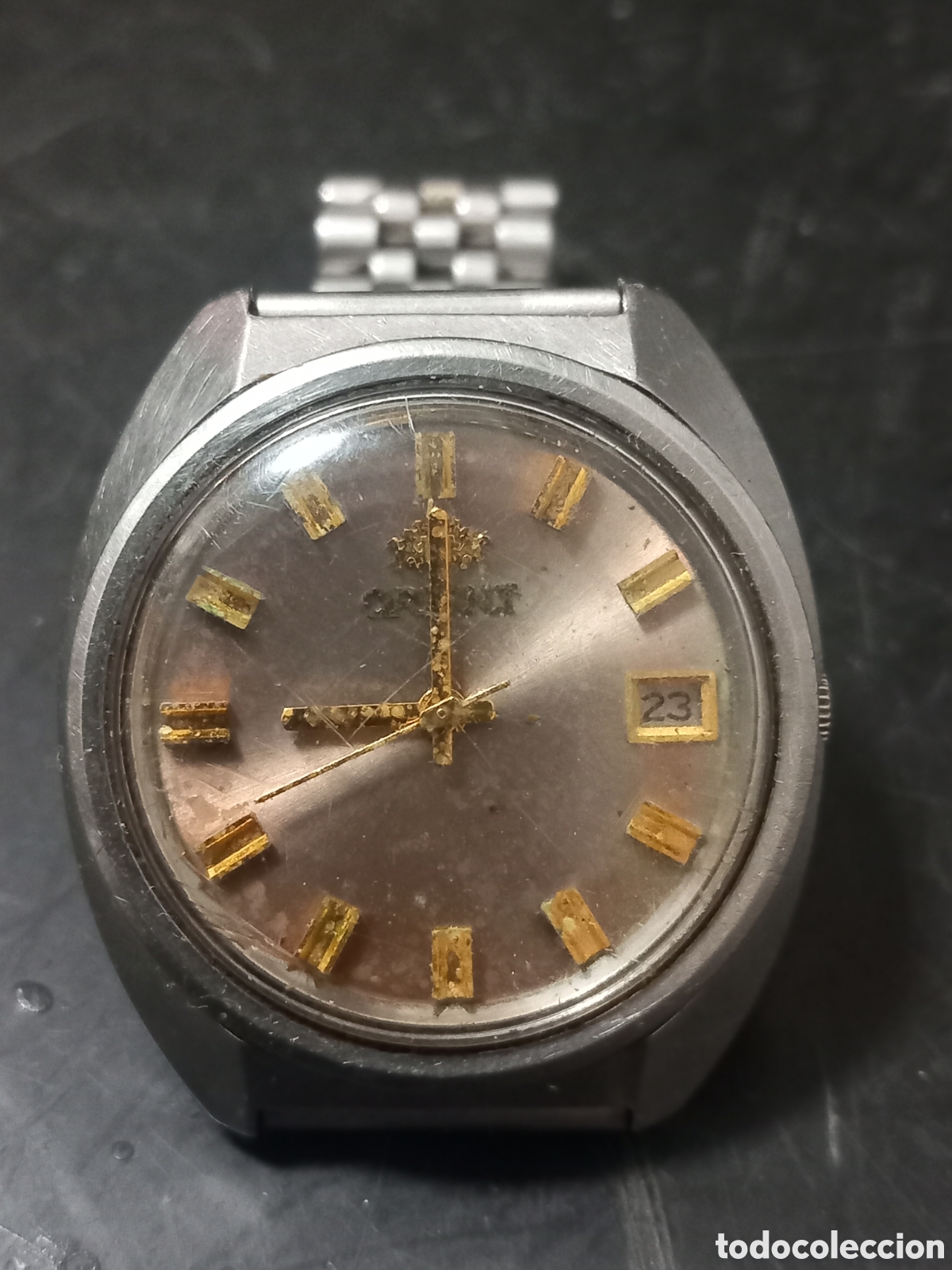 Relojes de pulsera: ANTIGUO RELOJ ORIENT ORIGINAL