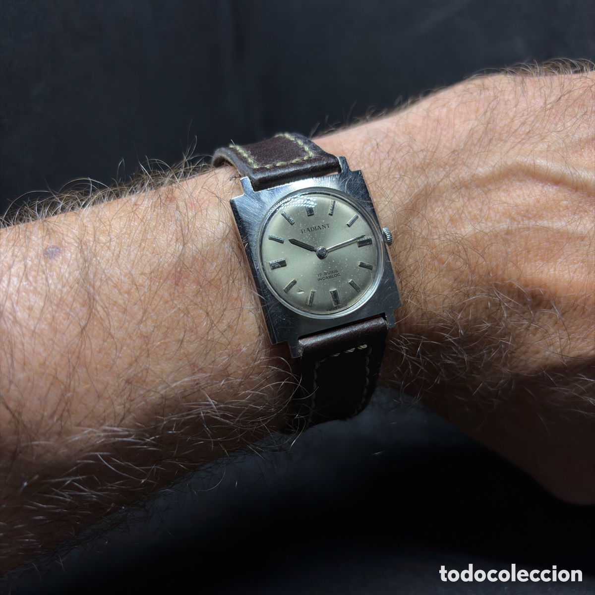 Relojes de pulsera: Reloj Radiant 29mm funcionando