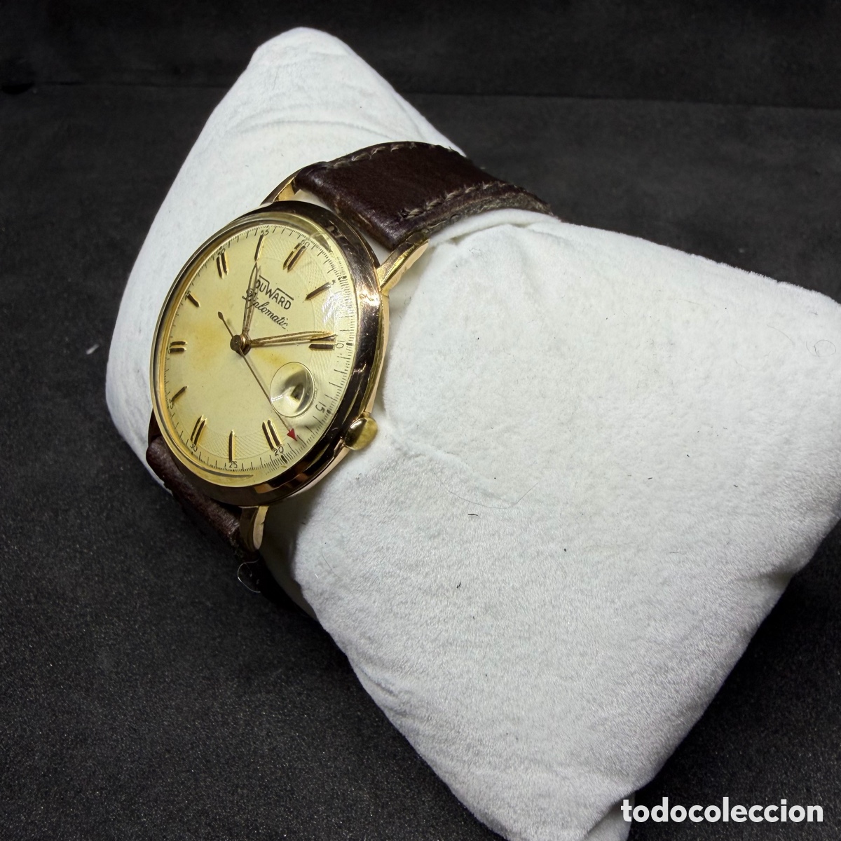 Relojes de pulsera: Reloj Duward Diplomatic 35mm funcionando - Foto 4