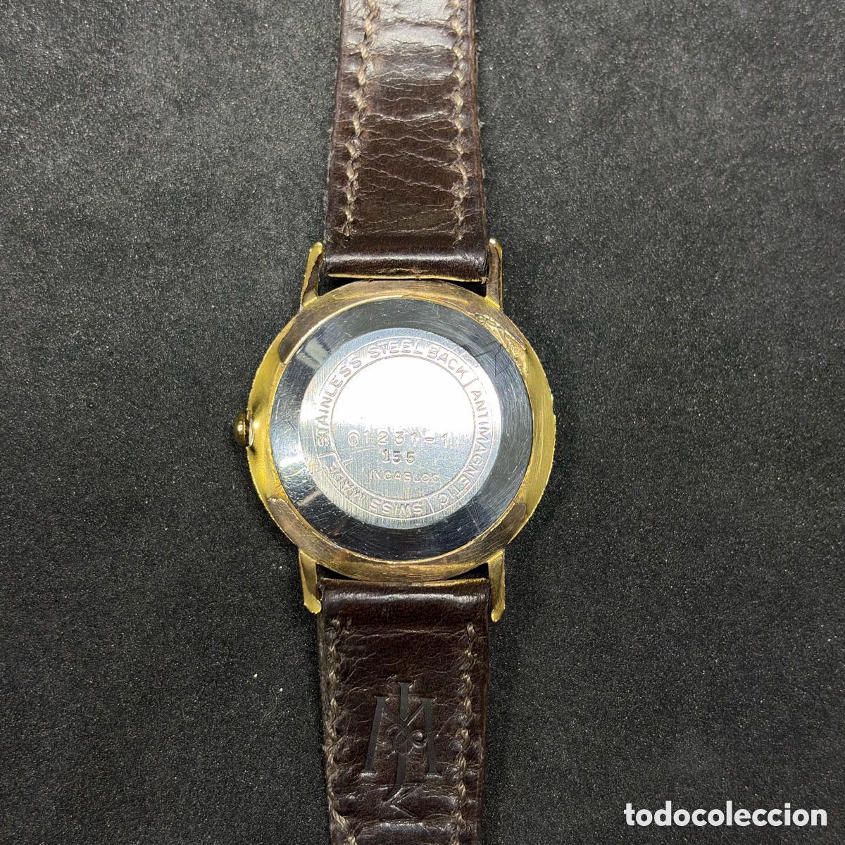 Relojes de pulsera: Reloj Duward Diplomatic 35mm funcionando - Foto 5