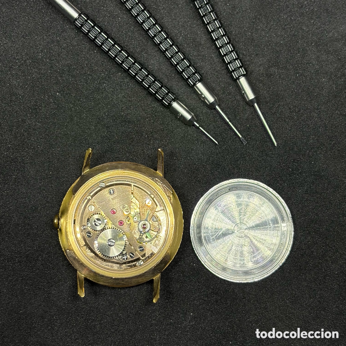 Relojes de pulsera: Reloj Duward Diplomatic 35mm funcionando - Foto 6