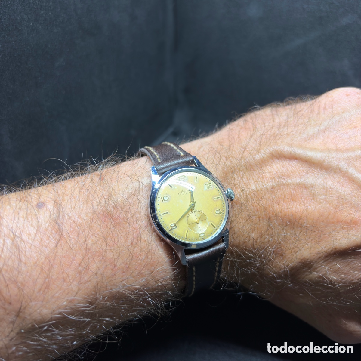 Relojes de pulsera: Reloj Accurist 32mm funcionando