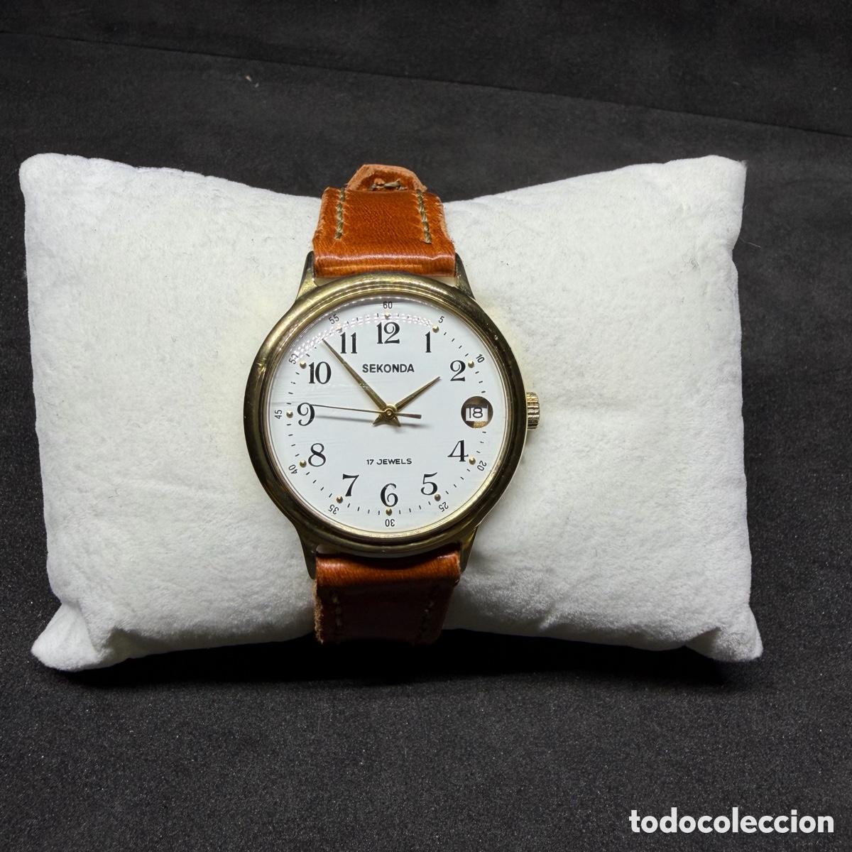 Relojes de pulsera: Reloj Sekonda 35mm funcionando - Foto 2