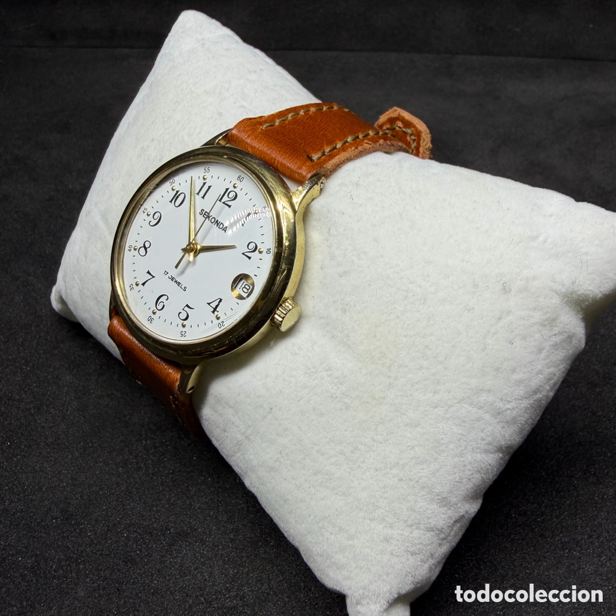 Relojes de pulsera: Reloj Sekonda 35mm funcionando - Foto 4