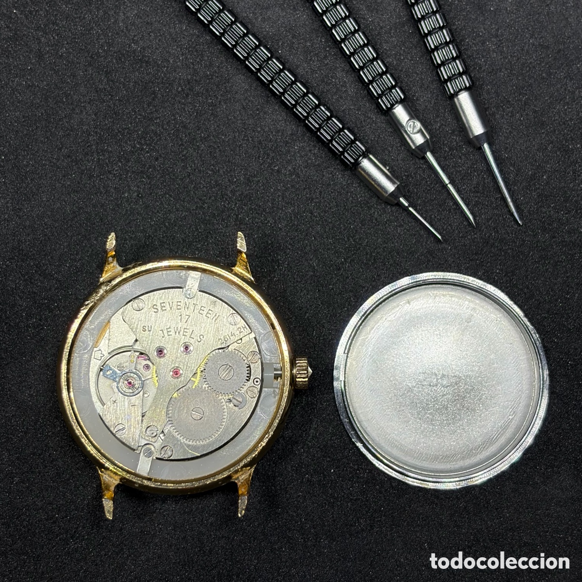 Relojes de pulsera: Reloj Sekonda 35mm funcionando - Foto 6