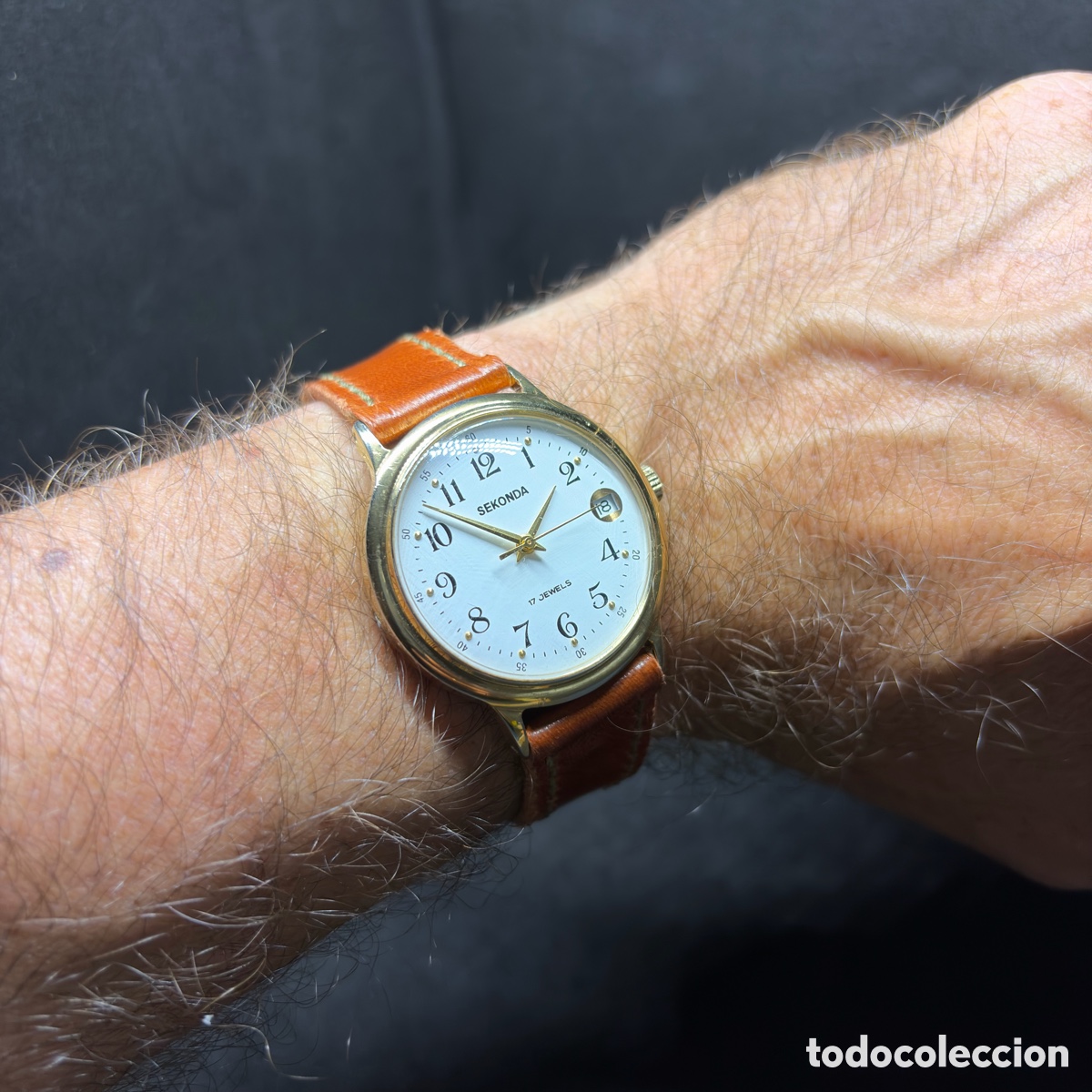 Relojes de pulsera: Reloj Sekonda 35mm funcionando