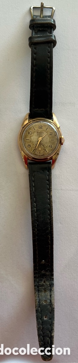 Relojes de pulsera: Rel&oacute;gio Vintage MAYO 15 Rubis (Anos 40/50) &ndash; Restaurado e Funcional