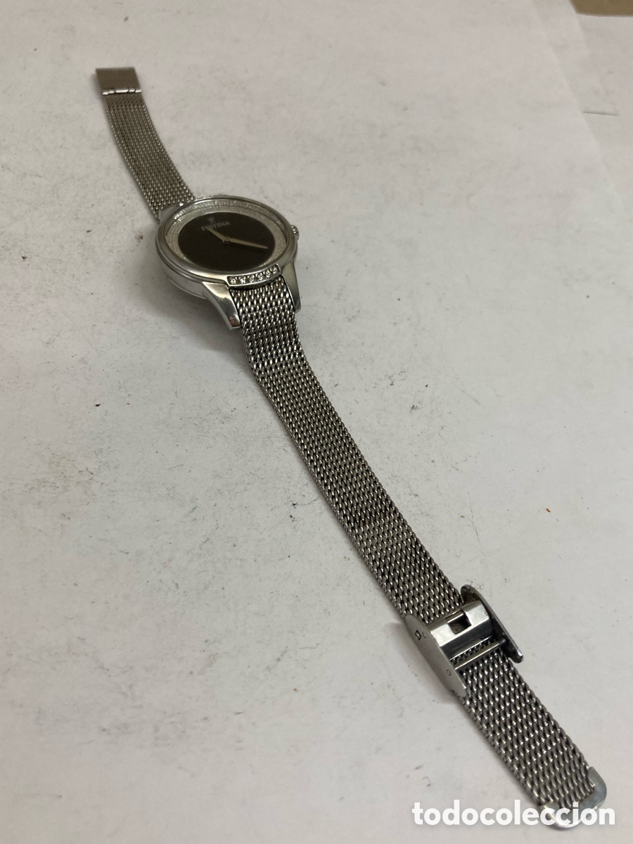 Relojes de pulsera: Reloj Festina carga manual