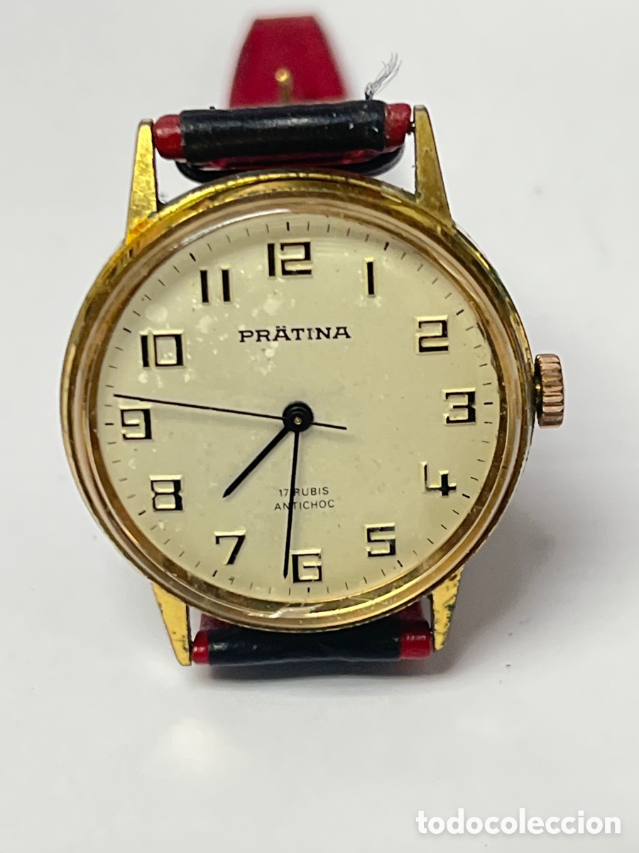 Relojes de pulsera: Reloj Pratina carga manual 7CR38-45