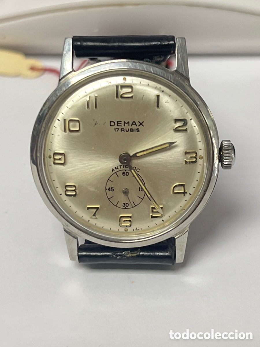 Relojes de pulsera: Reloj Demax carga manual /CR38-41