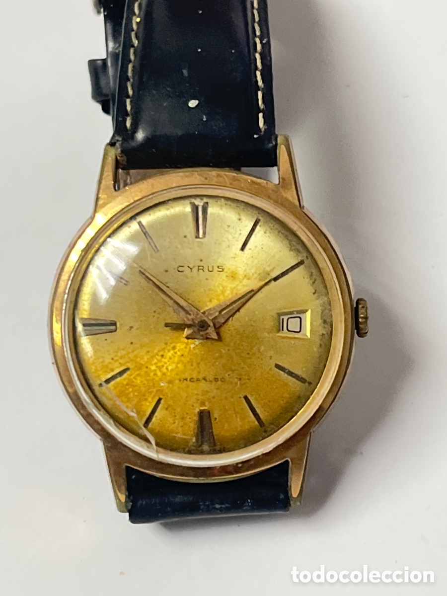 Relojes de pulsera: Reloj Cyrus carga manual /CR38-49