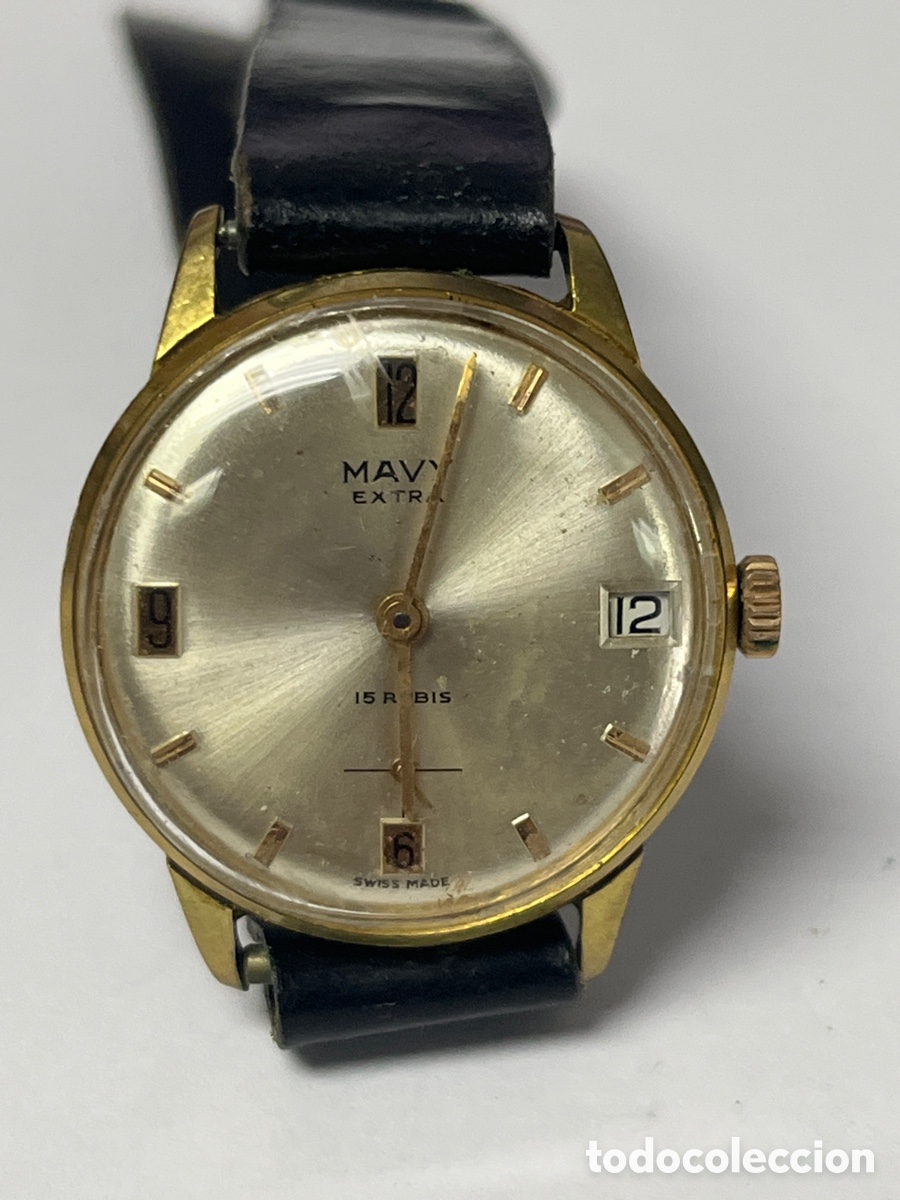 Relojes de pulsera: Reloj Mavy Extra carga manual /CR38-47