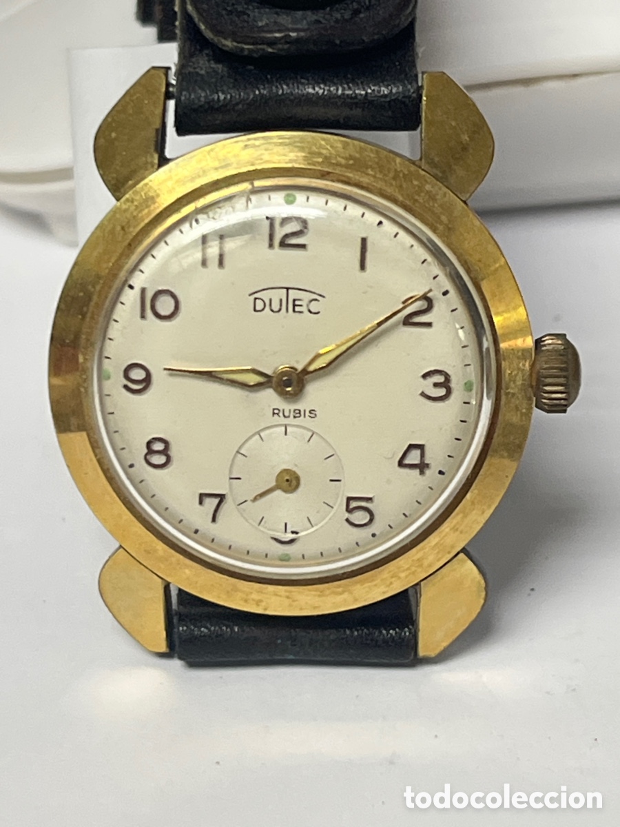 Relojes de pulsera: Reloj Dutec carga manual /CR38-43
